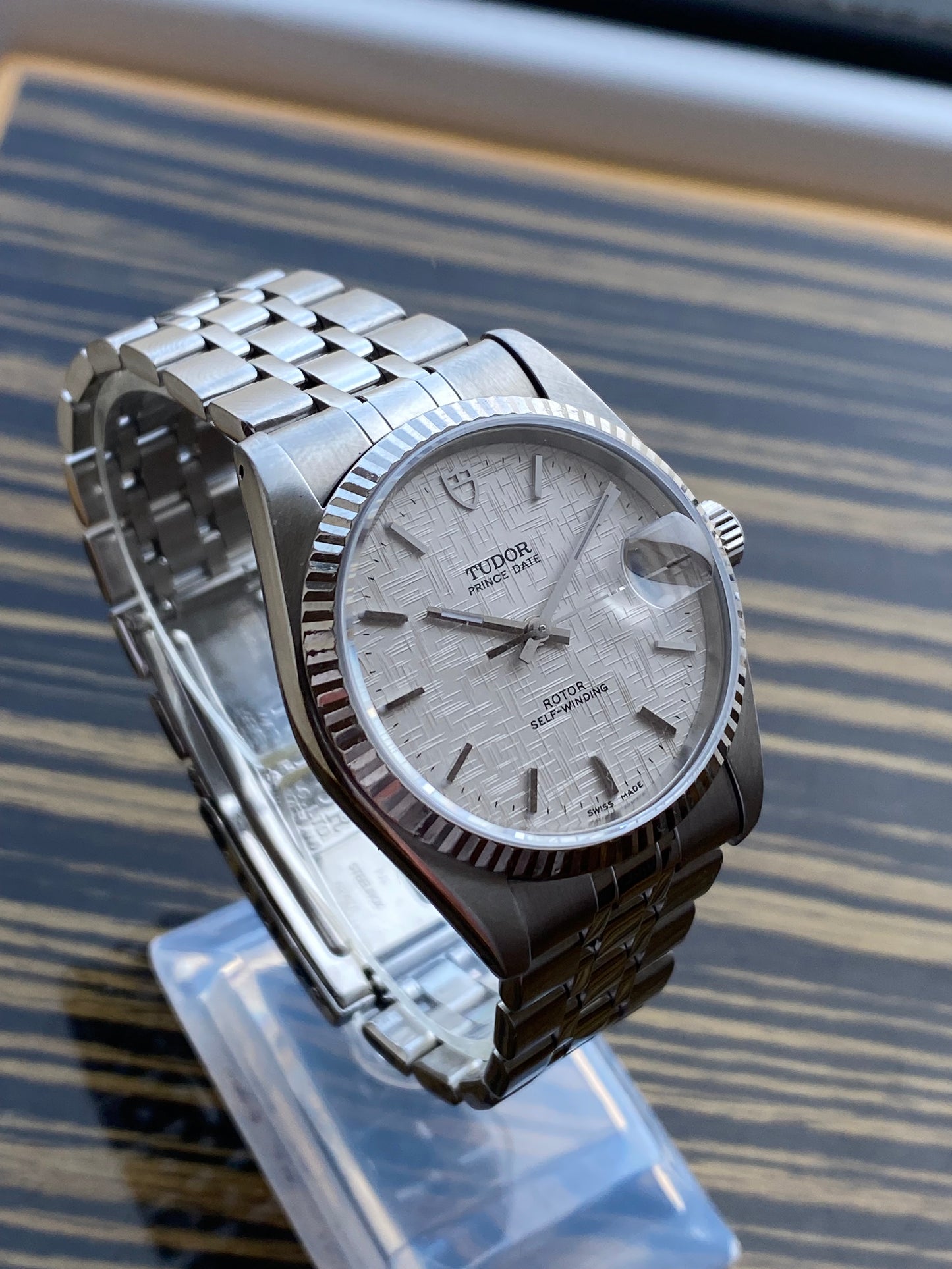 Tudor Prince Date 34mm