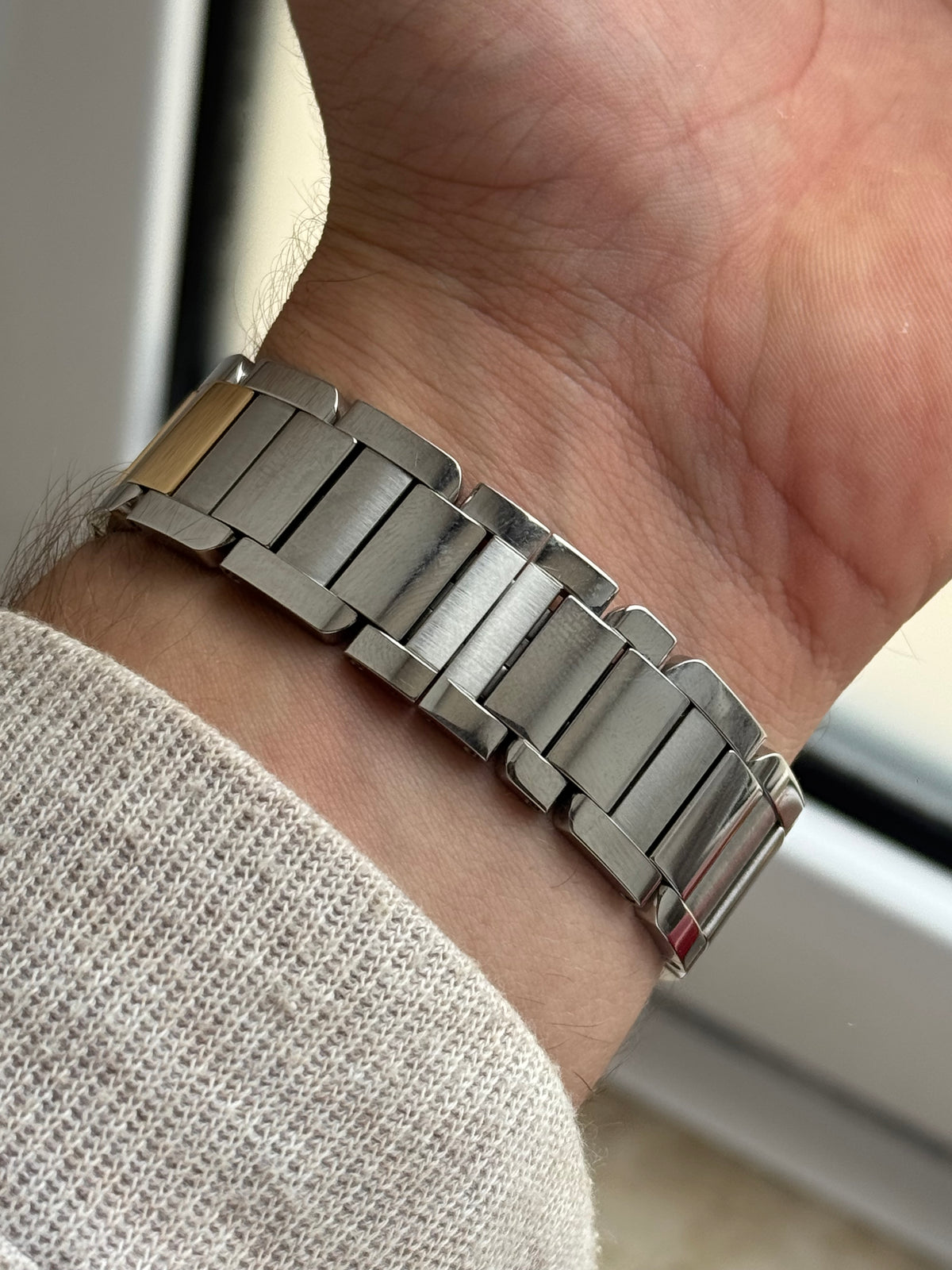 2/2 Cartier Tank Anglais