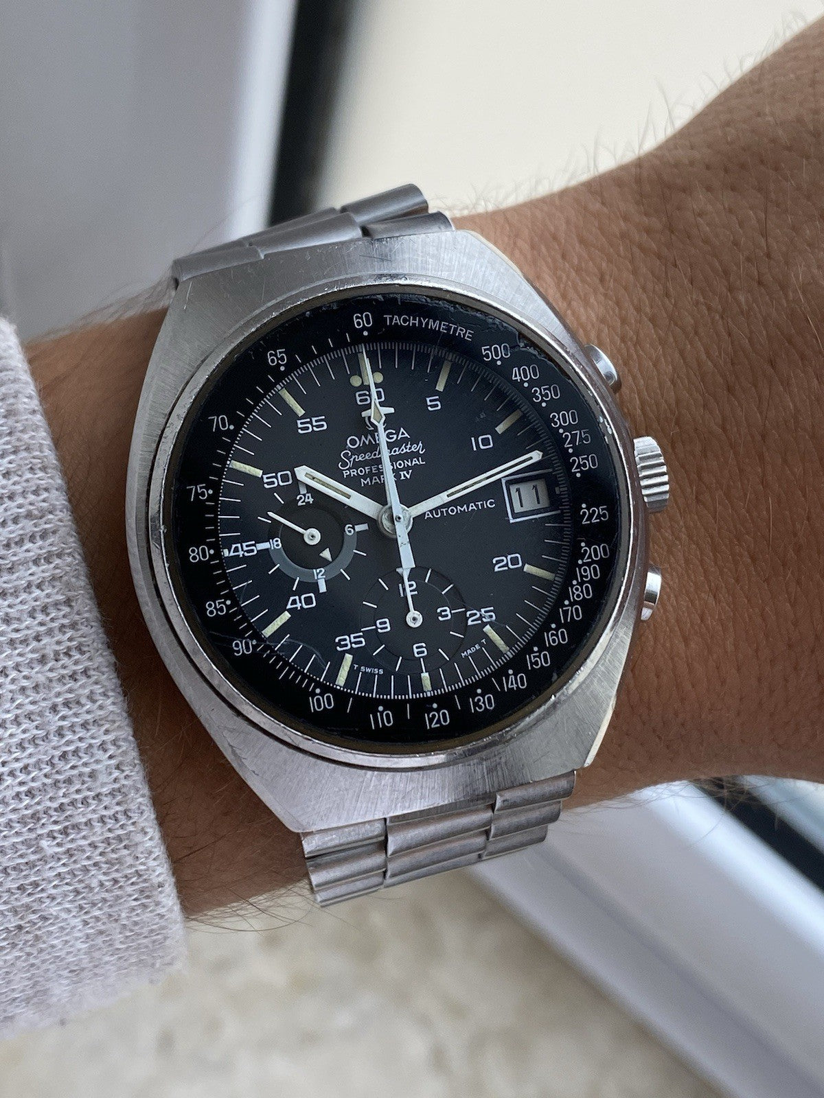 Omega Speedmaster Professional Mark IV – Vintage Automatic Chronograph