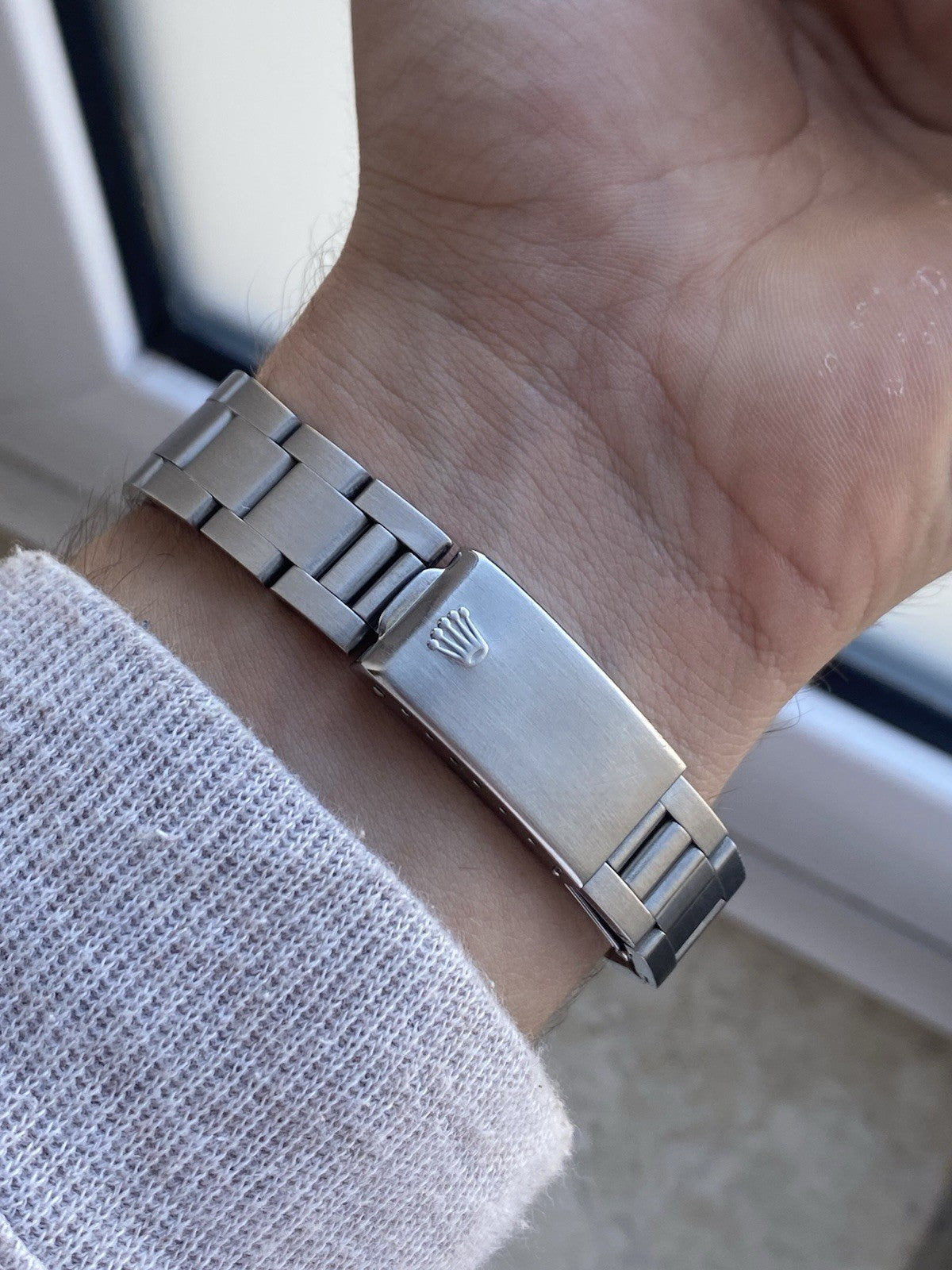 Rolex Oyster Perpetual Date Ref 1500