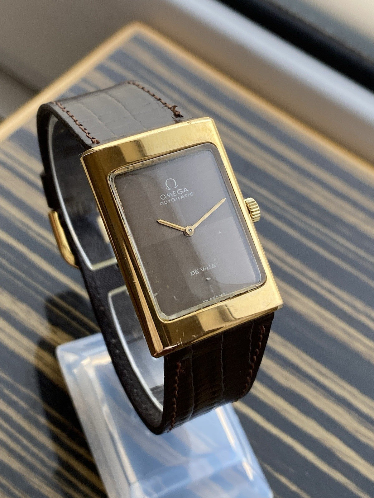Omega De Ville Tank Automatic Vintage Watch – Swiss Made