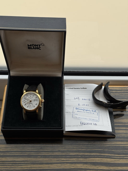 Montblanc Meisterstück Star Chronograph Automatic – Ref. 7001