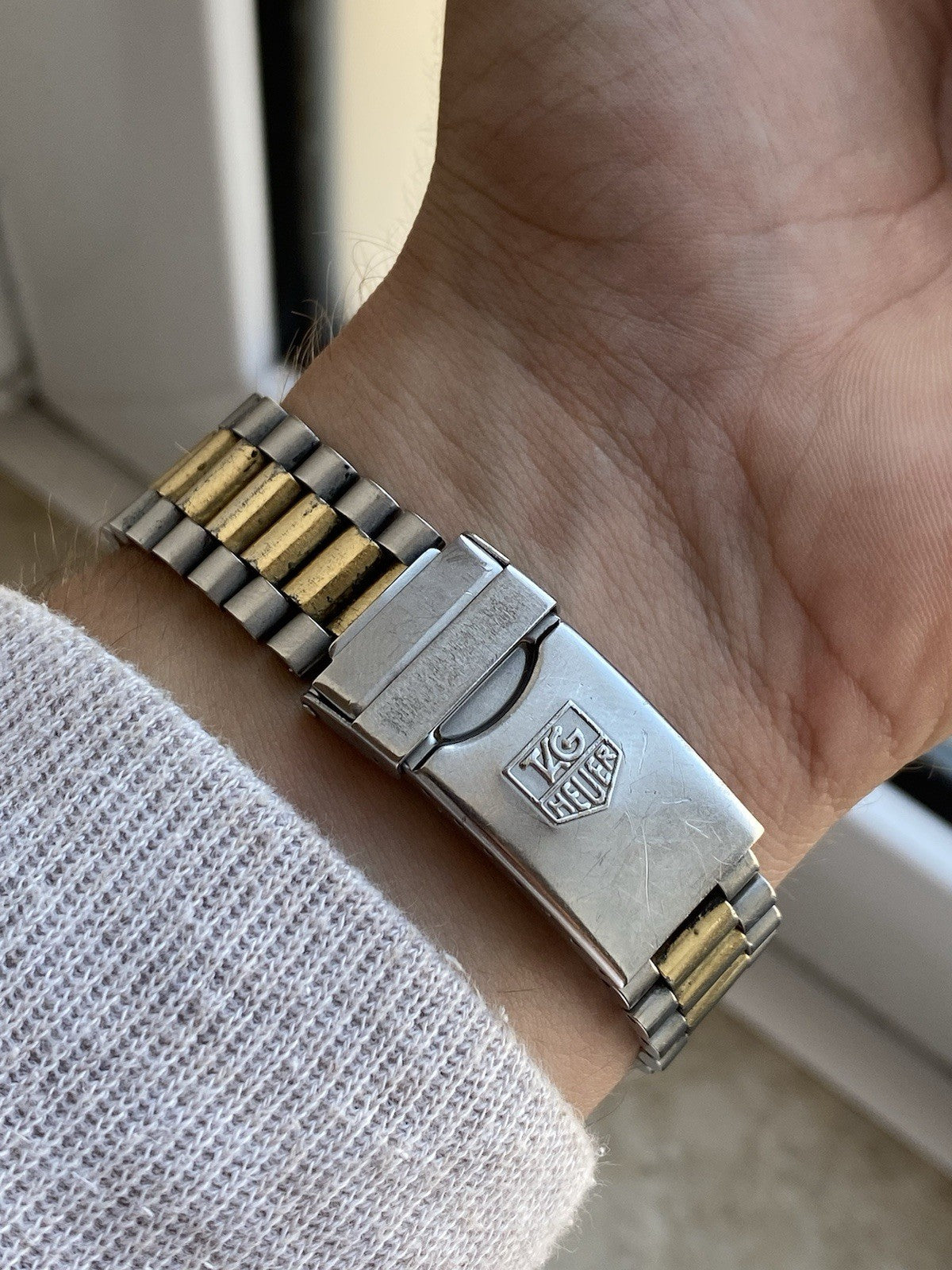 Tag Heuer Professional Quartz Vintage Watch 38mm