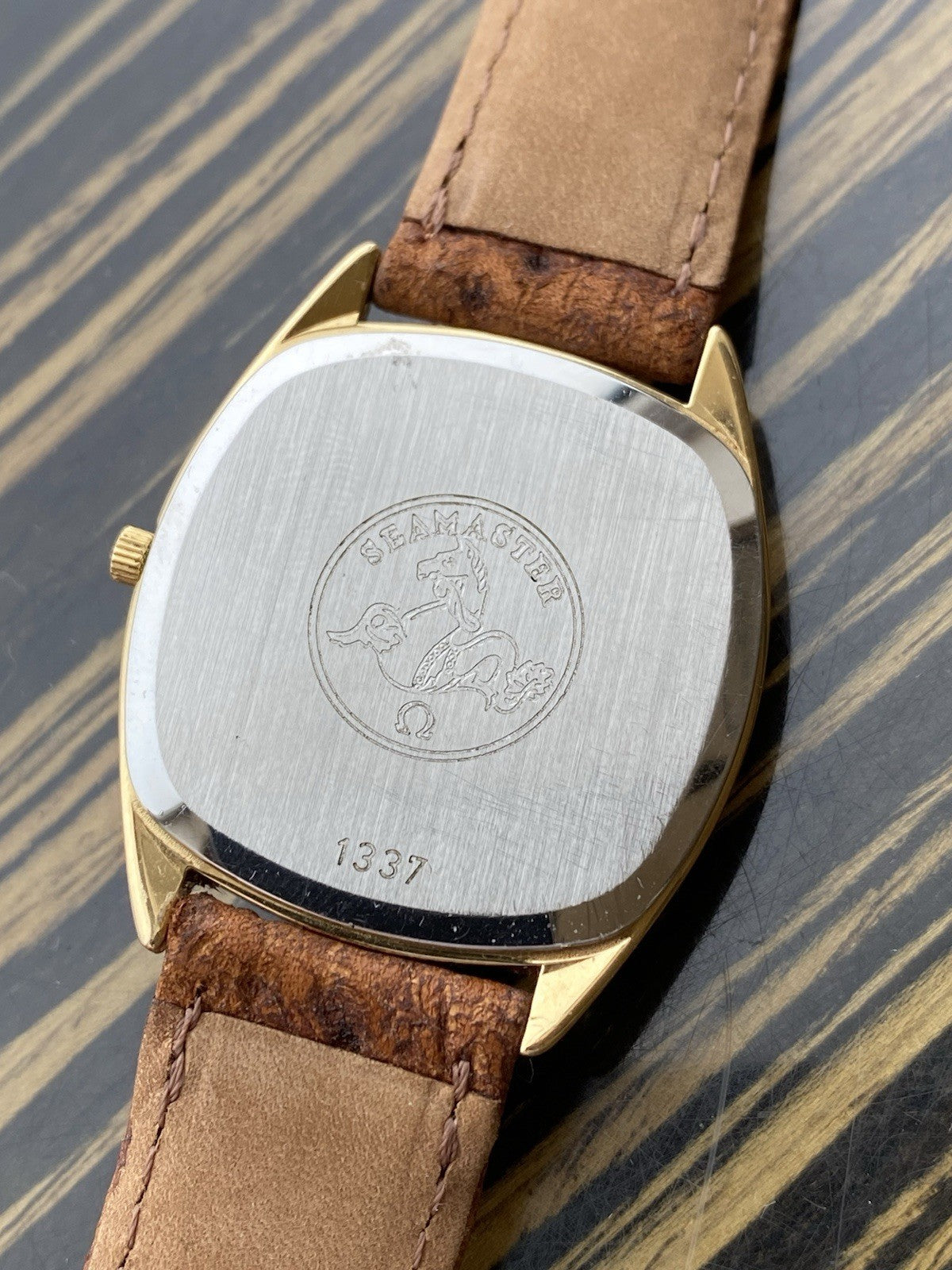 Omega Seamaster Quartz Vintage Watch