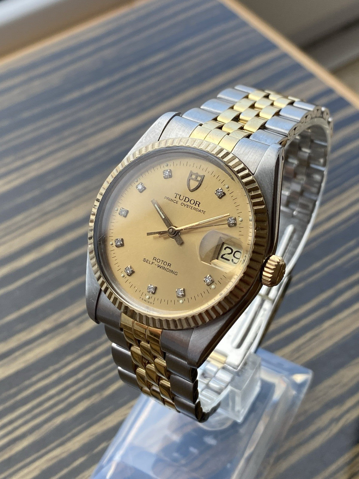 Tudor Prince Oysterdate Rotor Self-Winding Ref. 74033
