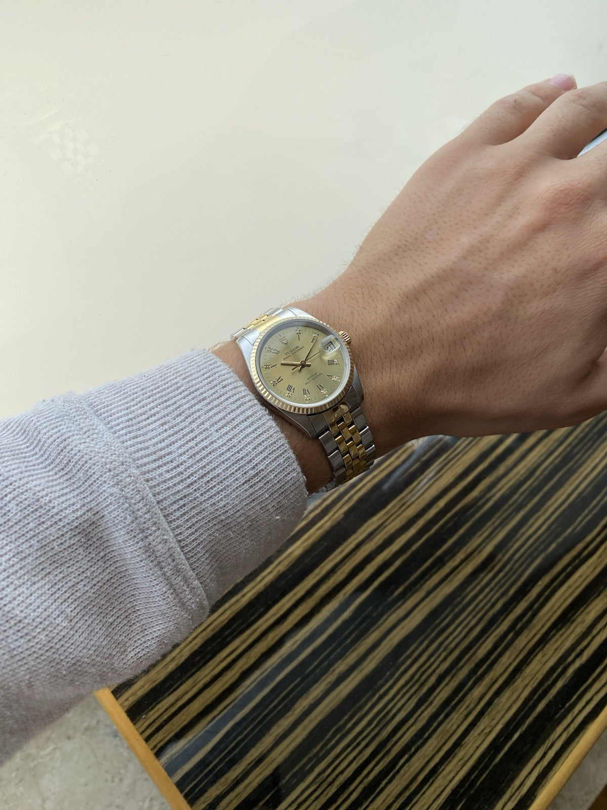 Tudor Prince Date 32mm Automatic Watch