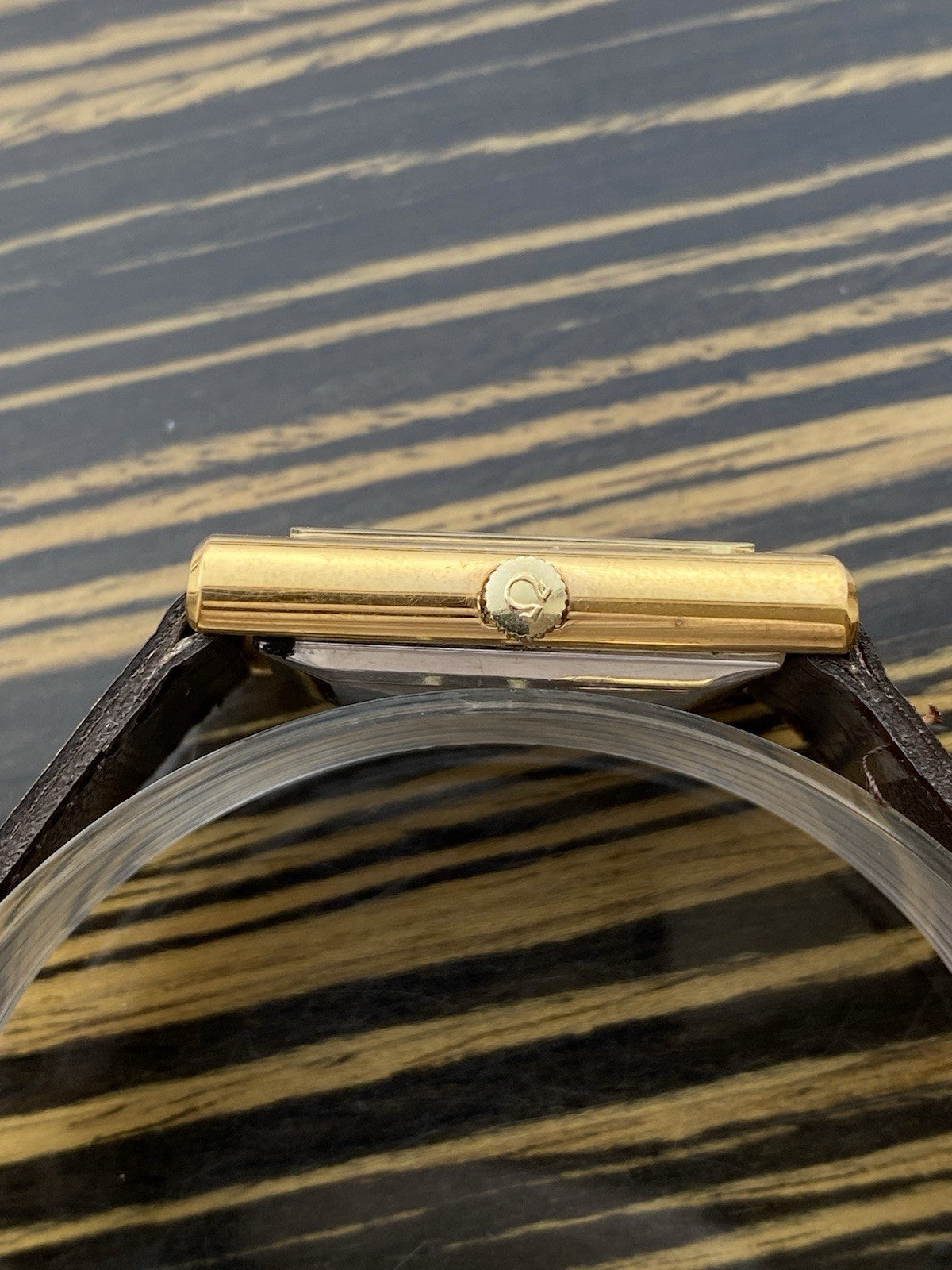 Omega De Ville Tank Automatic Vintage Watch – Swiss Made