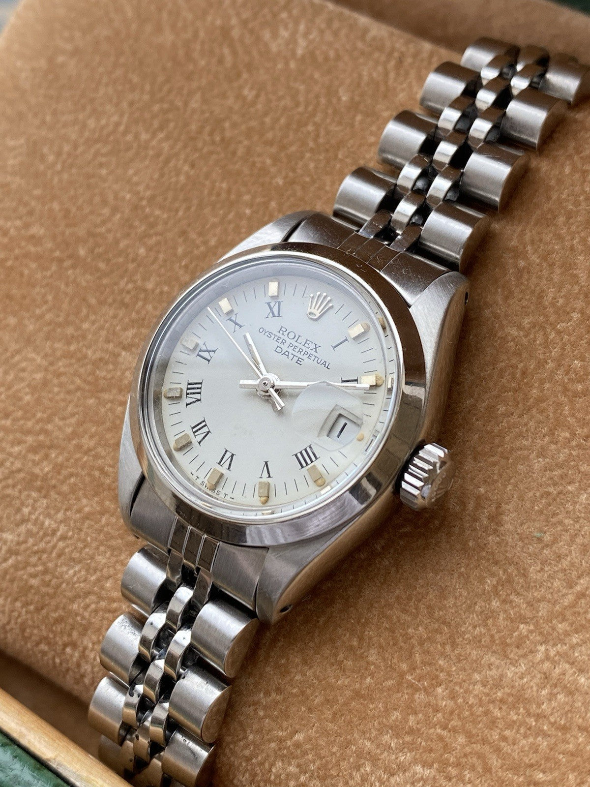 Vintage Rolex Date Lady Automatic Ref. 6916 – 26 mm