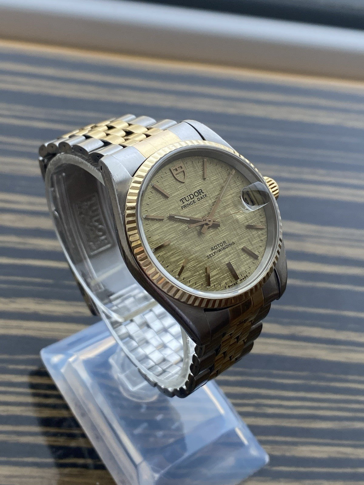 Tudor Prince Date 32mm Automatic Watch