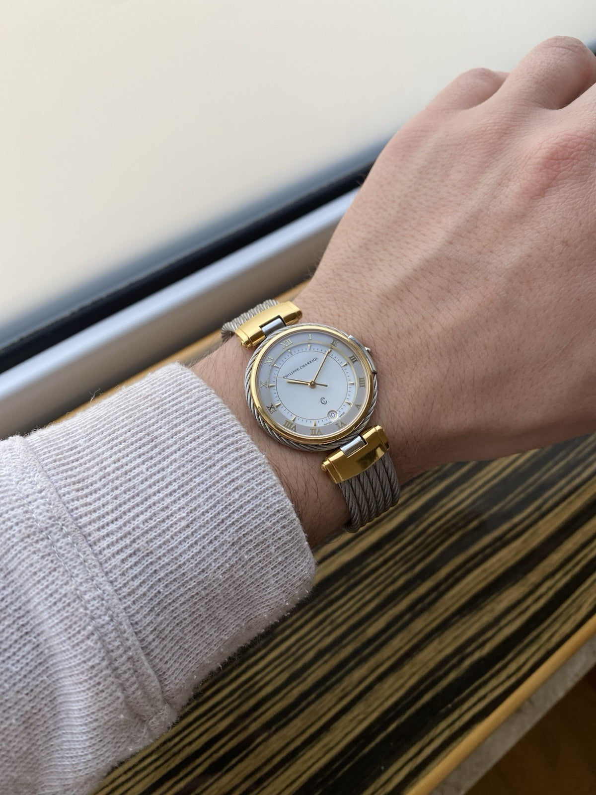 Philippe Charriol Quartz Classic Watch