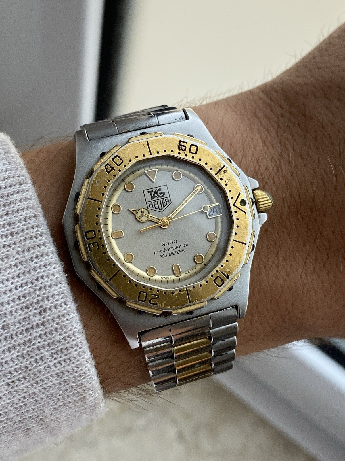 Tag Heuer Professional Quartz Vintage Watch 38mm