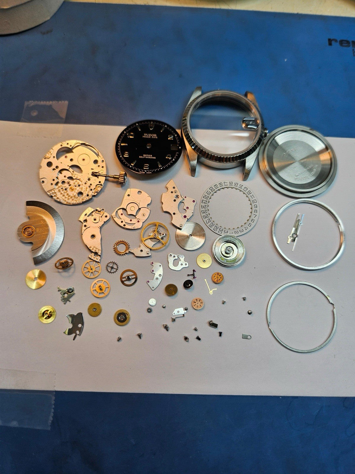 Tudor Prince Oysterdate Rotor Self-Winding Ref. 74034