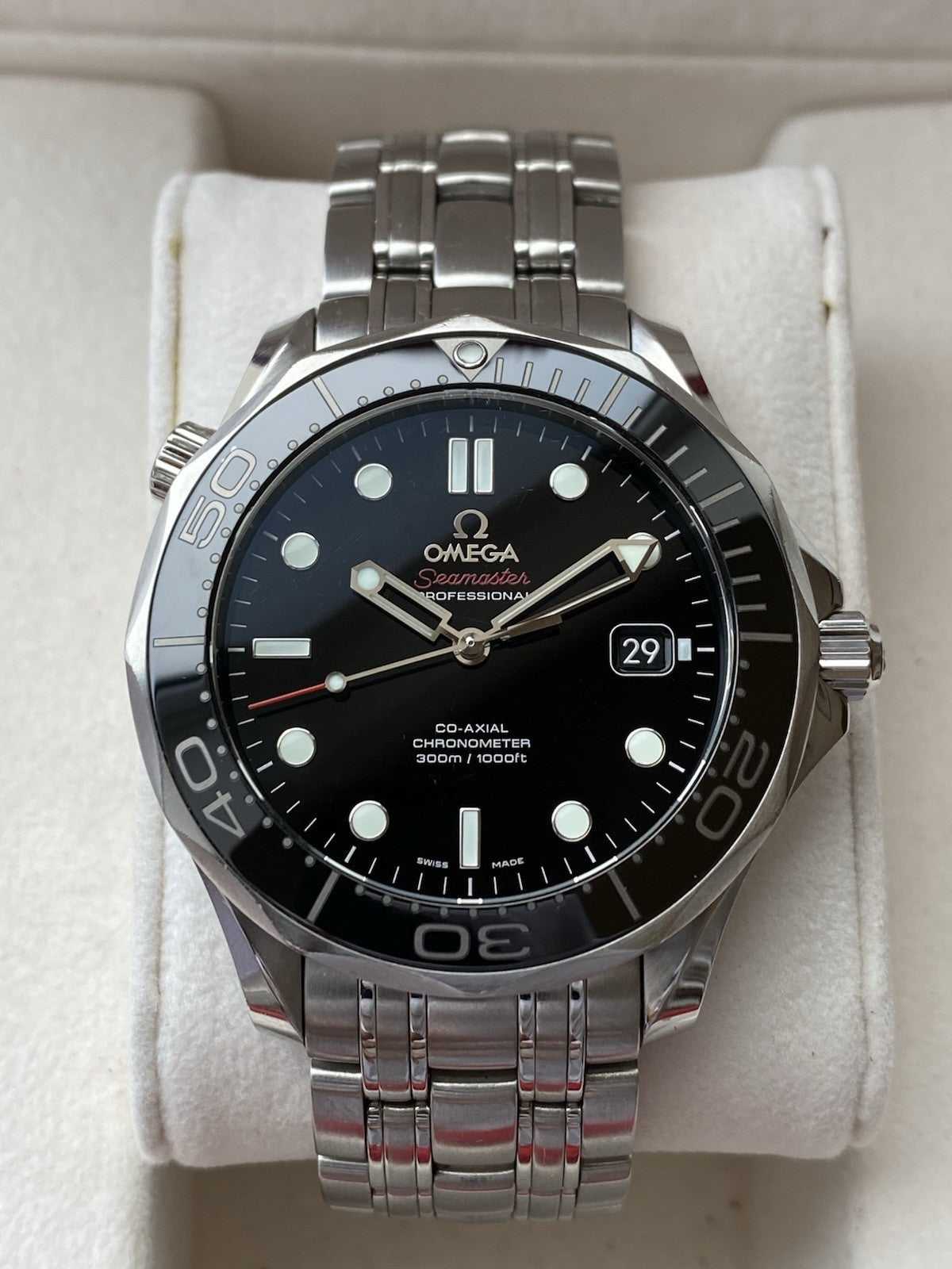 Omega Seamaster Professional 300M Co-Axial Watch