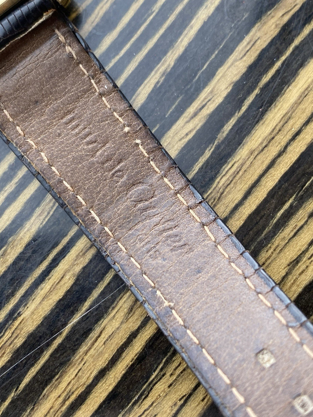 Must de Cartier Tank Vermeil Quartz Watch