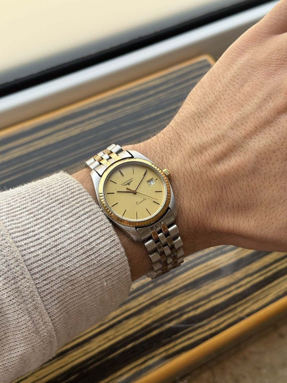 Longines Quartz Date Classic men's Watch