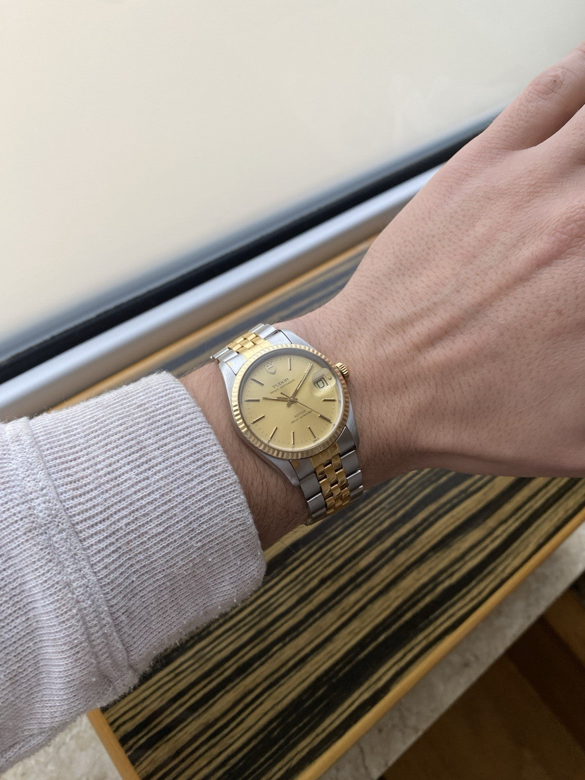 Tudor Prince Oysterdate Rotor Self-Winding Ref. 75203