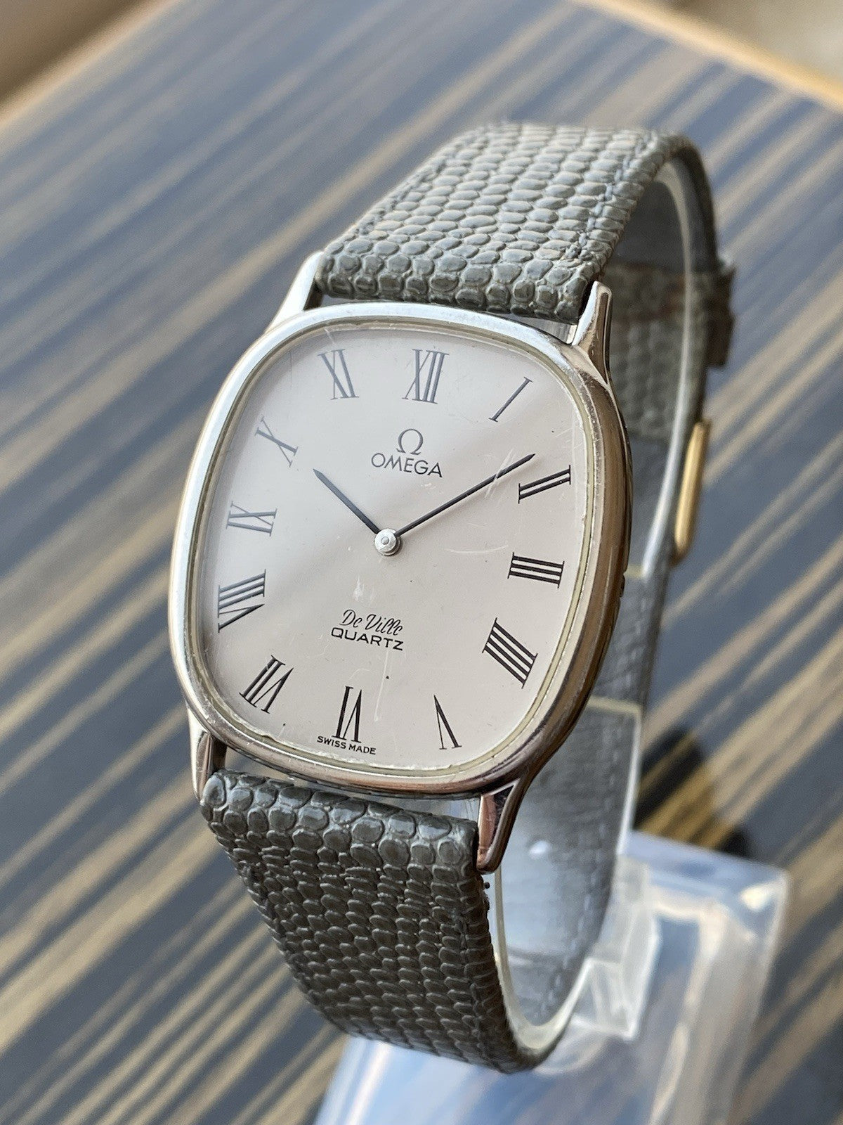 Omega De Ville Quartz Vintage Watch