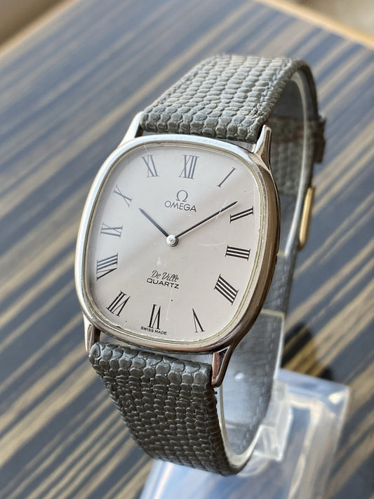 Omega De Ville Quartz Vintage Watch