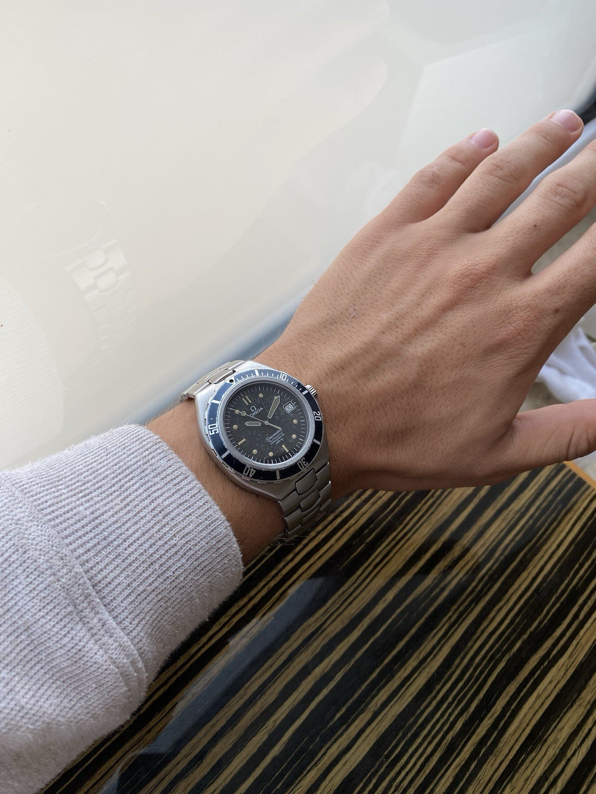 Vintage Omega Seamaster Pre Bond 39mm Automatic Watch