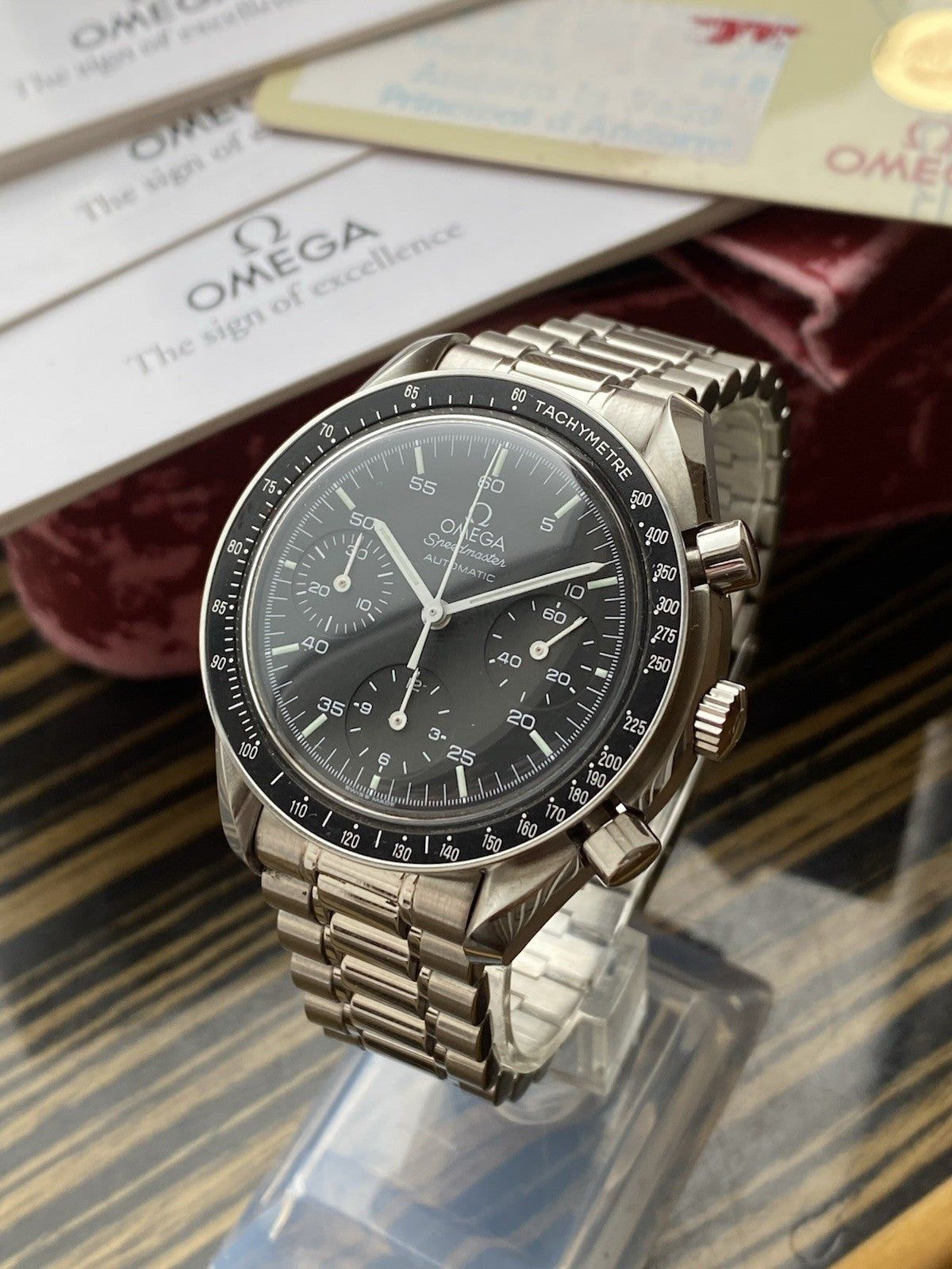 Omega Speedmaster Reduced Automatic 39mm 3510.50.00