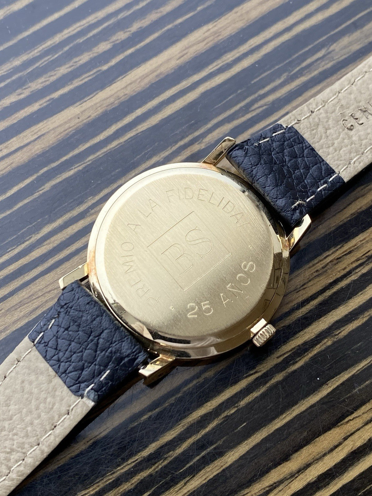 18kt Gold Vintage Longines Watch L846.3