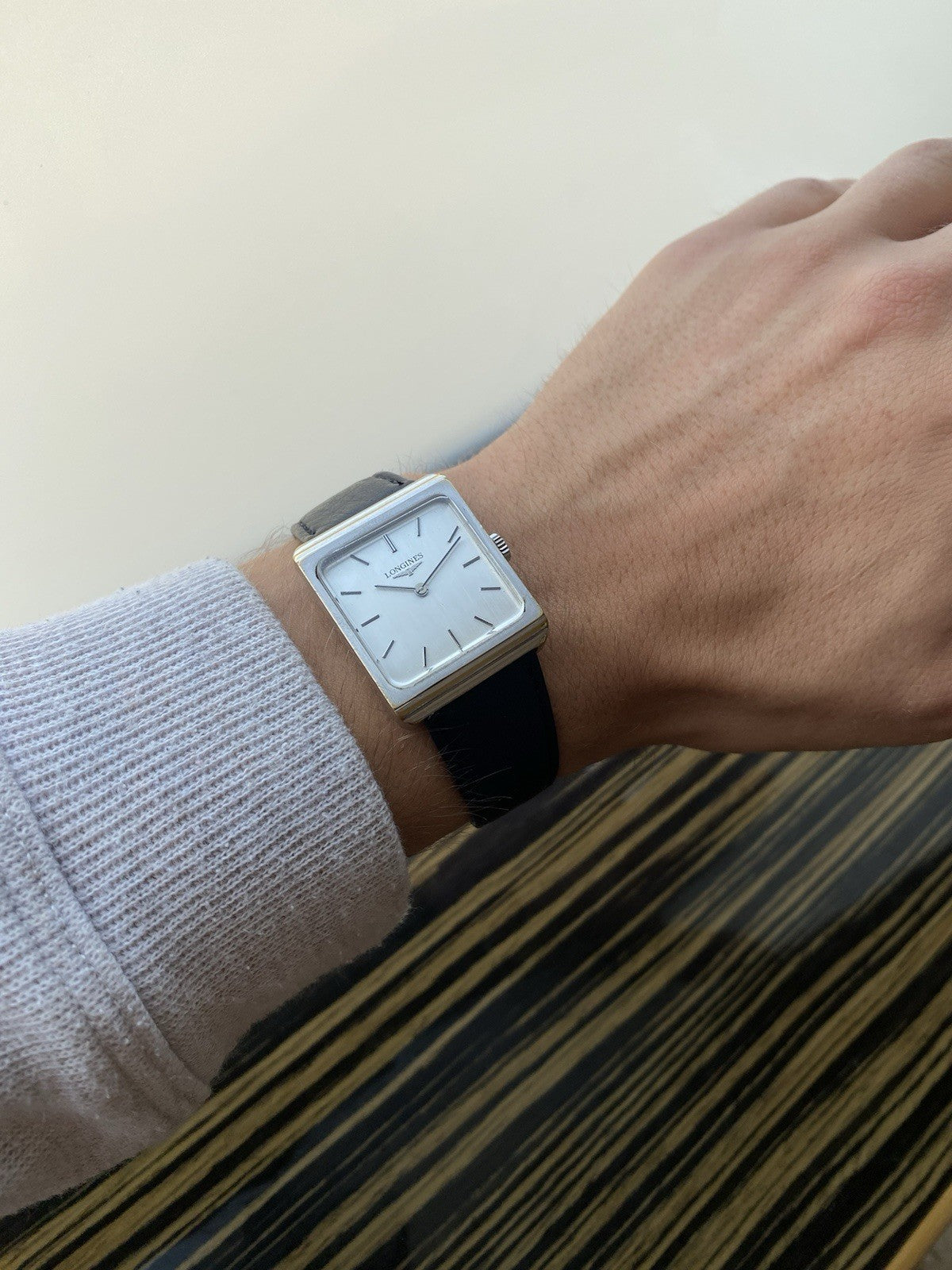 Longines Tank Mechanical Vintage Watch