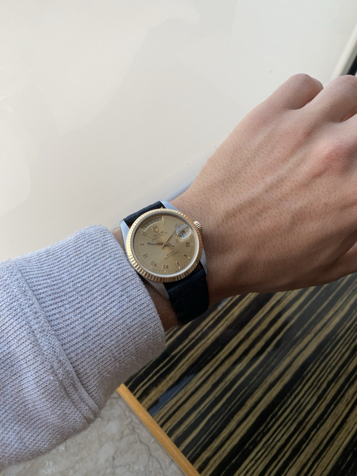 Tudor Prince Date+Day 36mm Automatic Watch