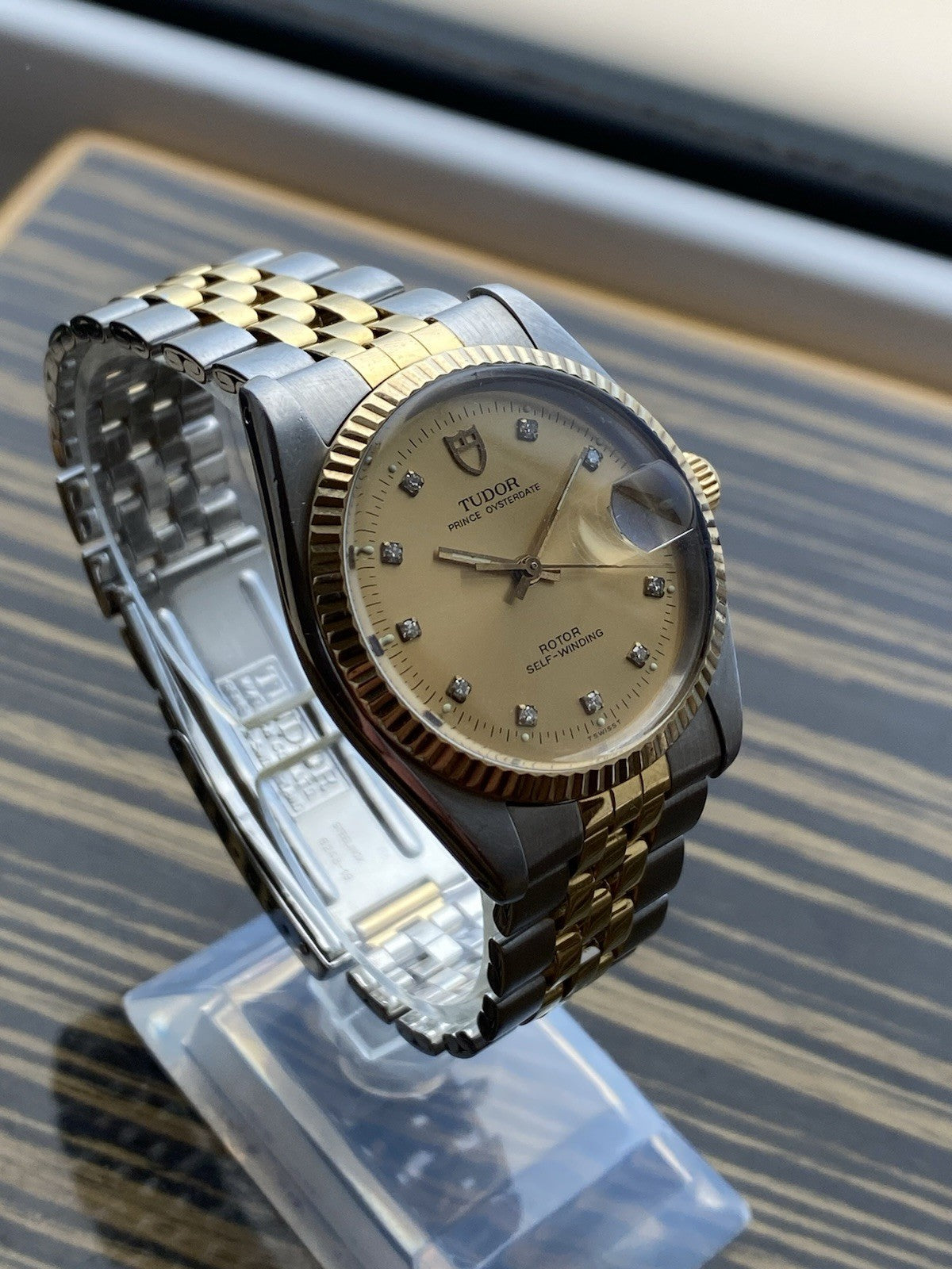 Tudor Prince Oysterdate Rotor Self-Winding Ref. 74033