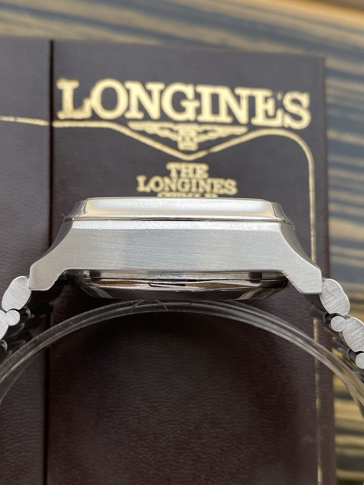 Rare Longines Ultronic Chronograph Vintage Watch