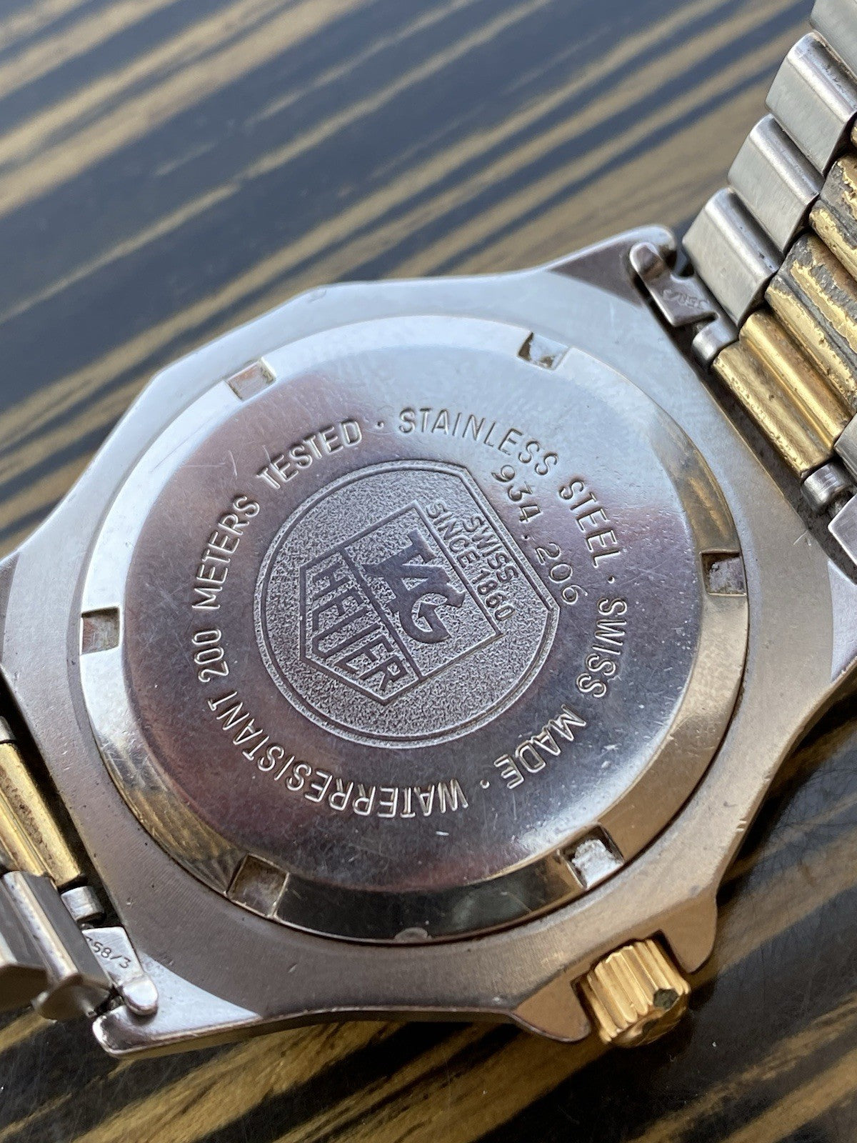 Tag Heuer Professional Quartz Vintage Watch 38mm