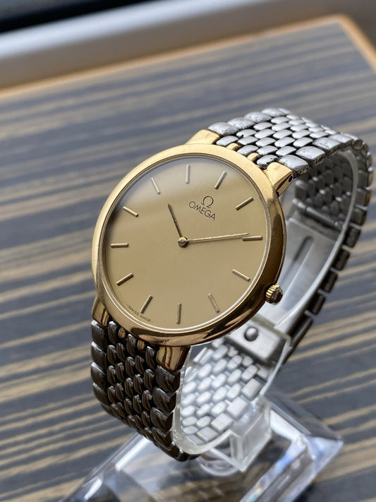 Vintage Omega De Ville Quartz Watch