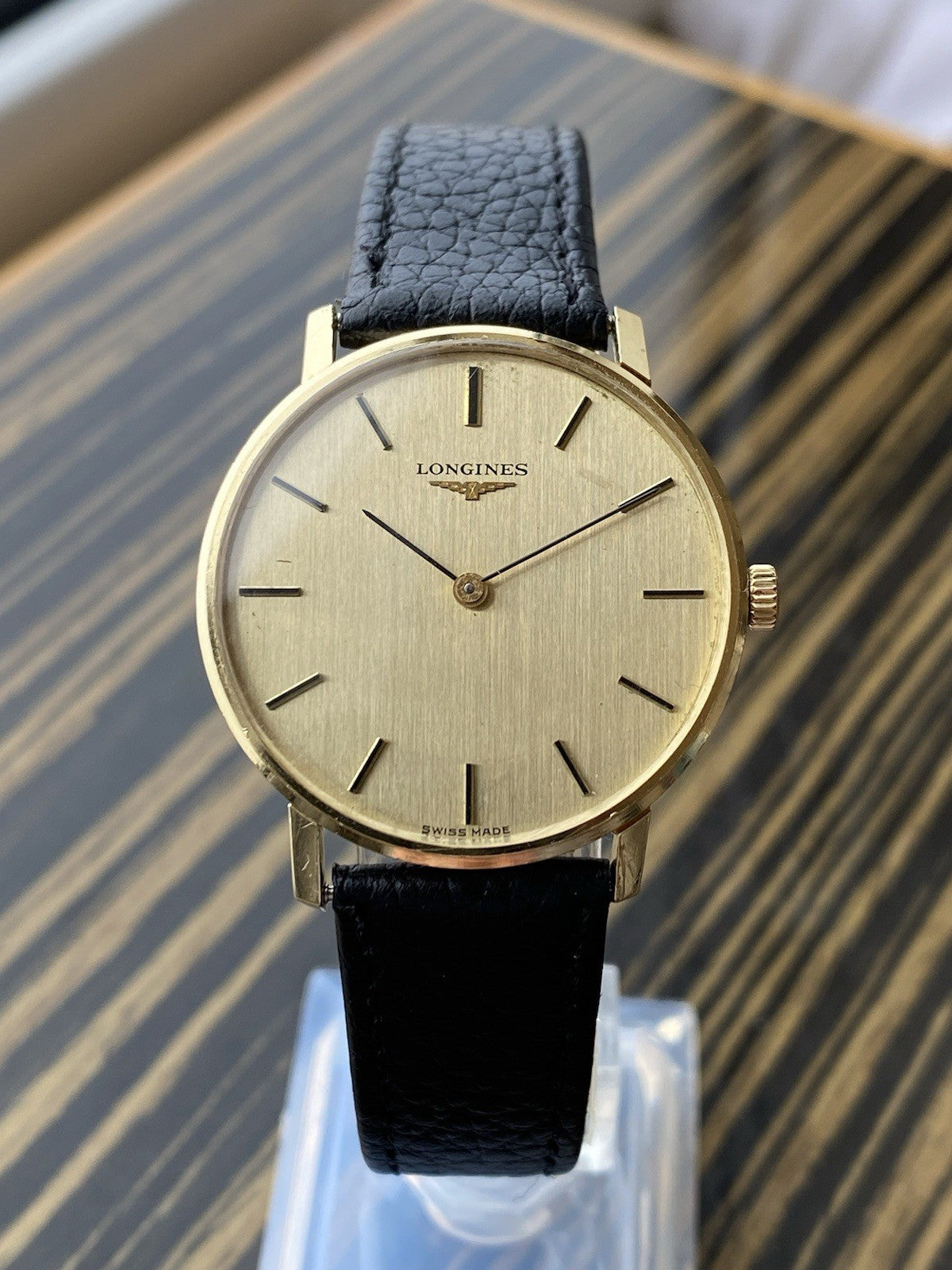 18kt Gold Vintage Longines Watch L846.3