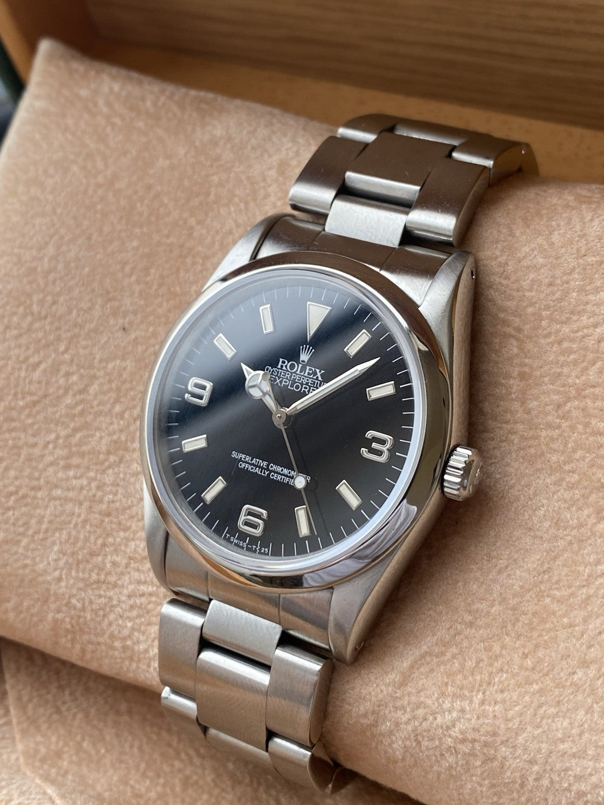 Rolex Oyster Perpetual Explorer I 36mm Automatic Full Set