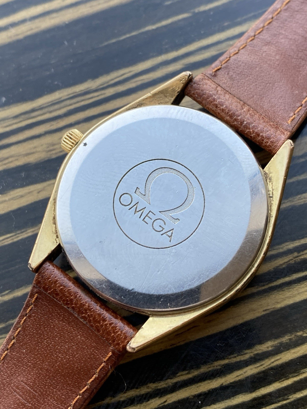 Vintage Omega Constellation Day-Date Quartz Watch