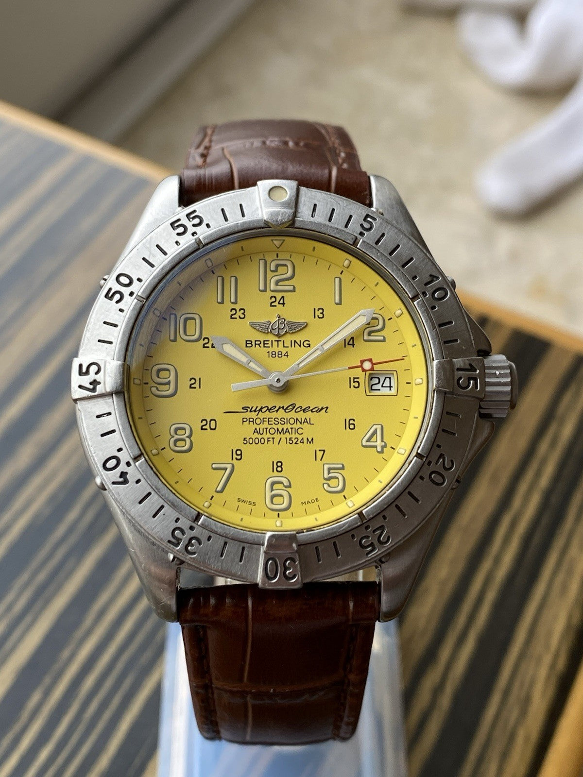 Breitling SuperOcean Automatic Watch