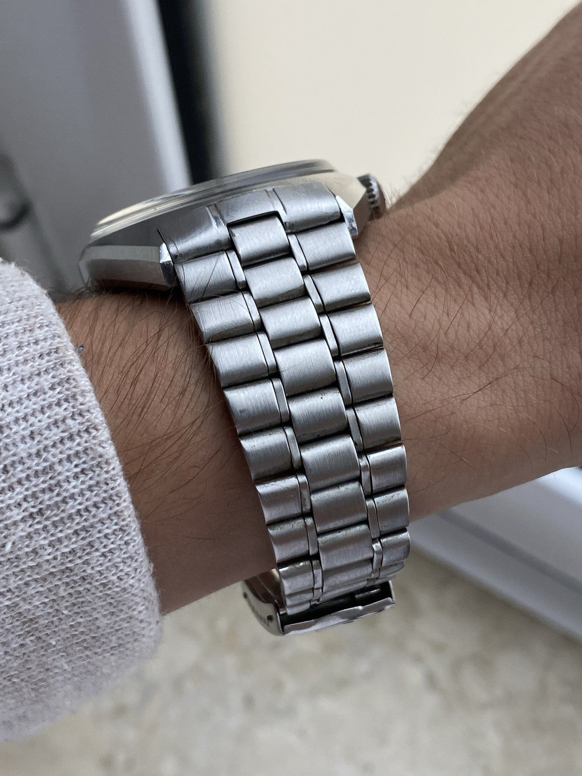 Vintage Omega Seamaster Chronostop 41mm Mechanical Watch