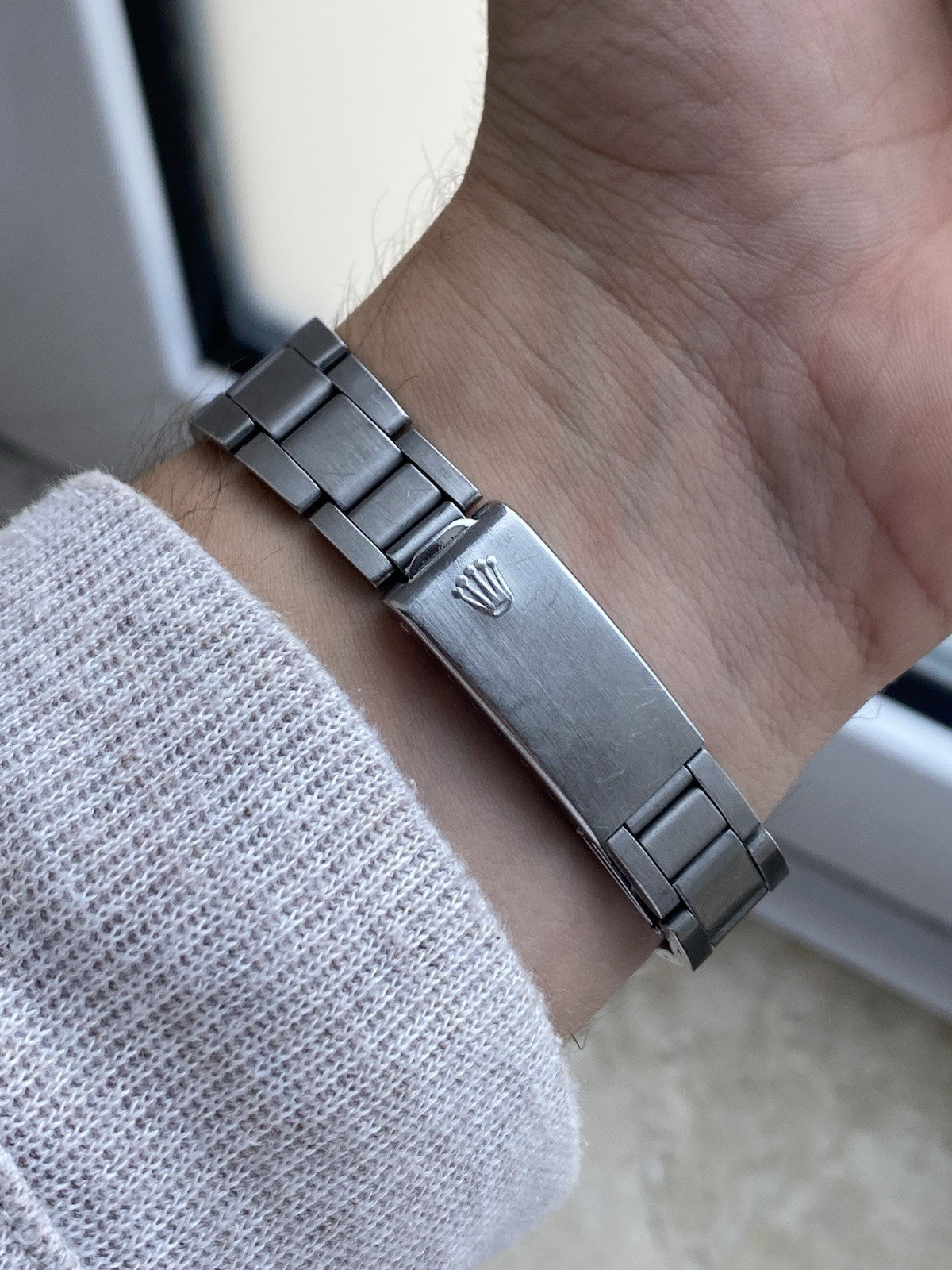 Rolex Date Automatic Vintage Watch Ref 1500