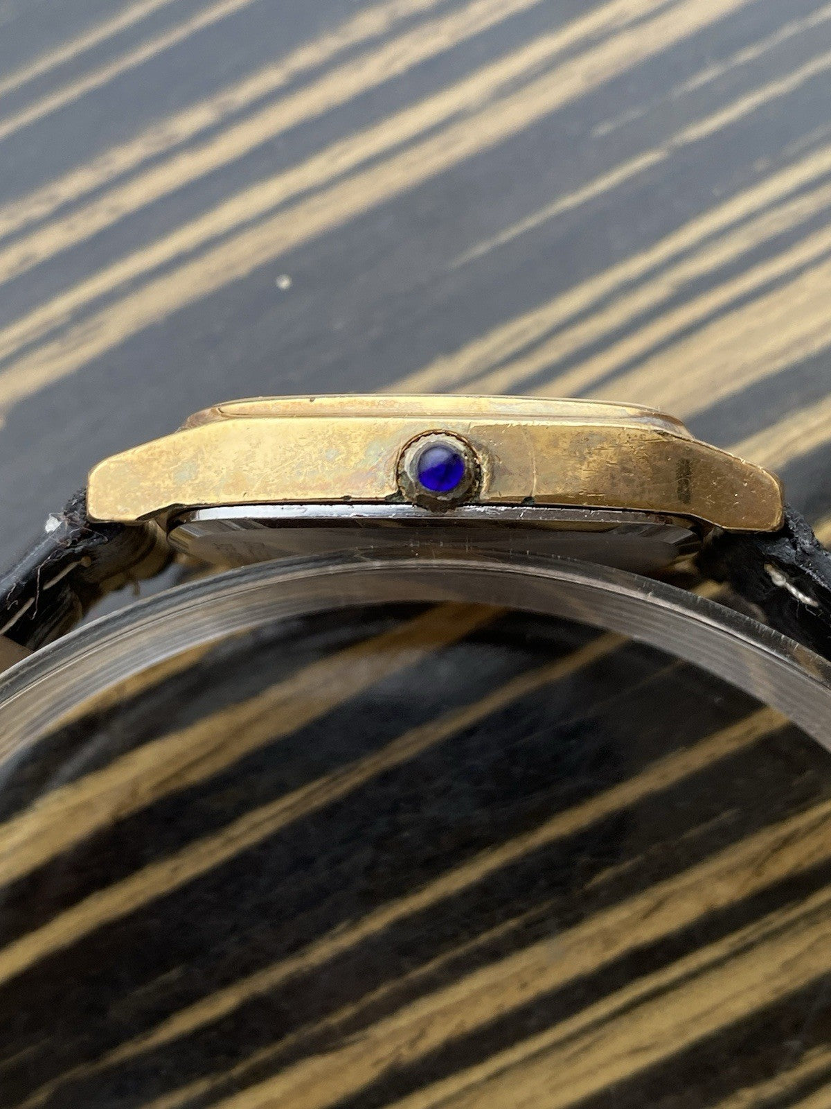 Longines Quartz Day Date Vintage Watch