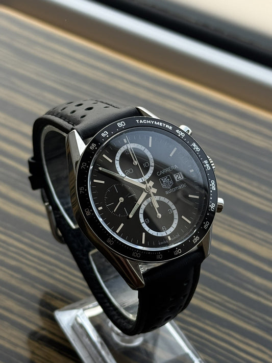 TAG Heuer Carrera Chronograph 41mm automatic watch