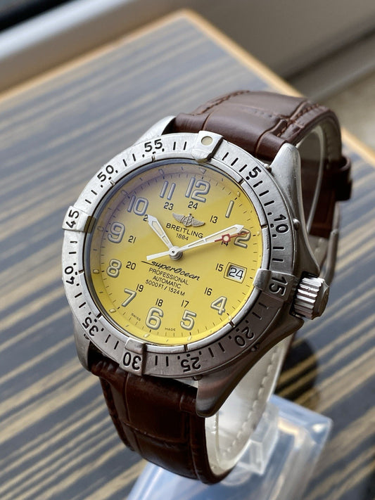 Breitling SuperOcean Automatic Watch