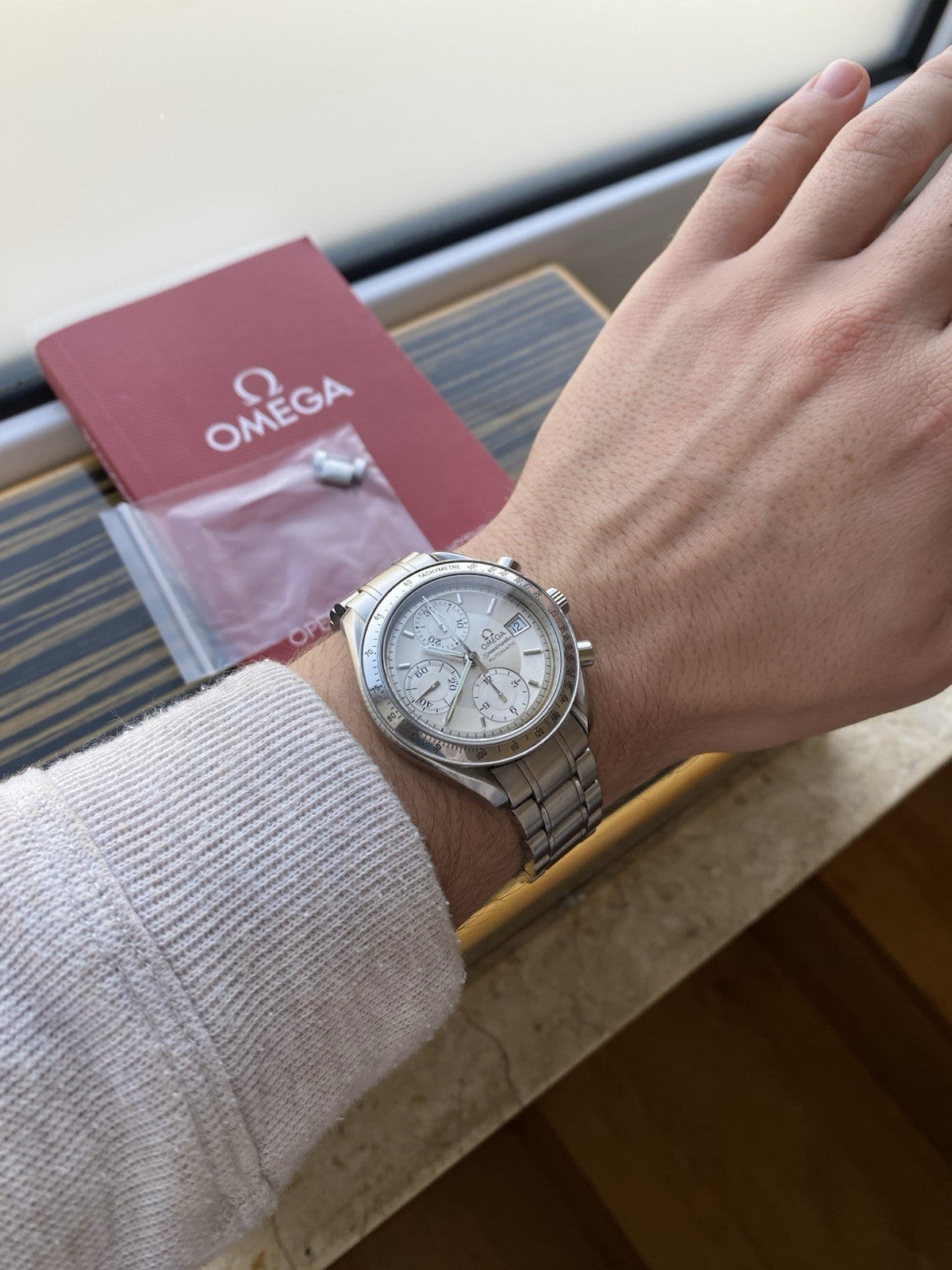 Omega Speedmaster Reduced Automatic Chronograph