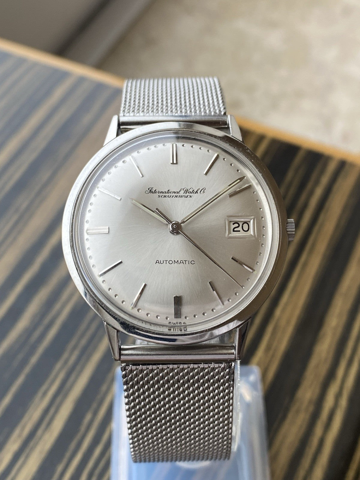 IWC Schaffhausen Vintage Automatic NOS Watch