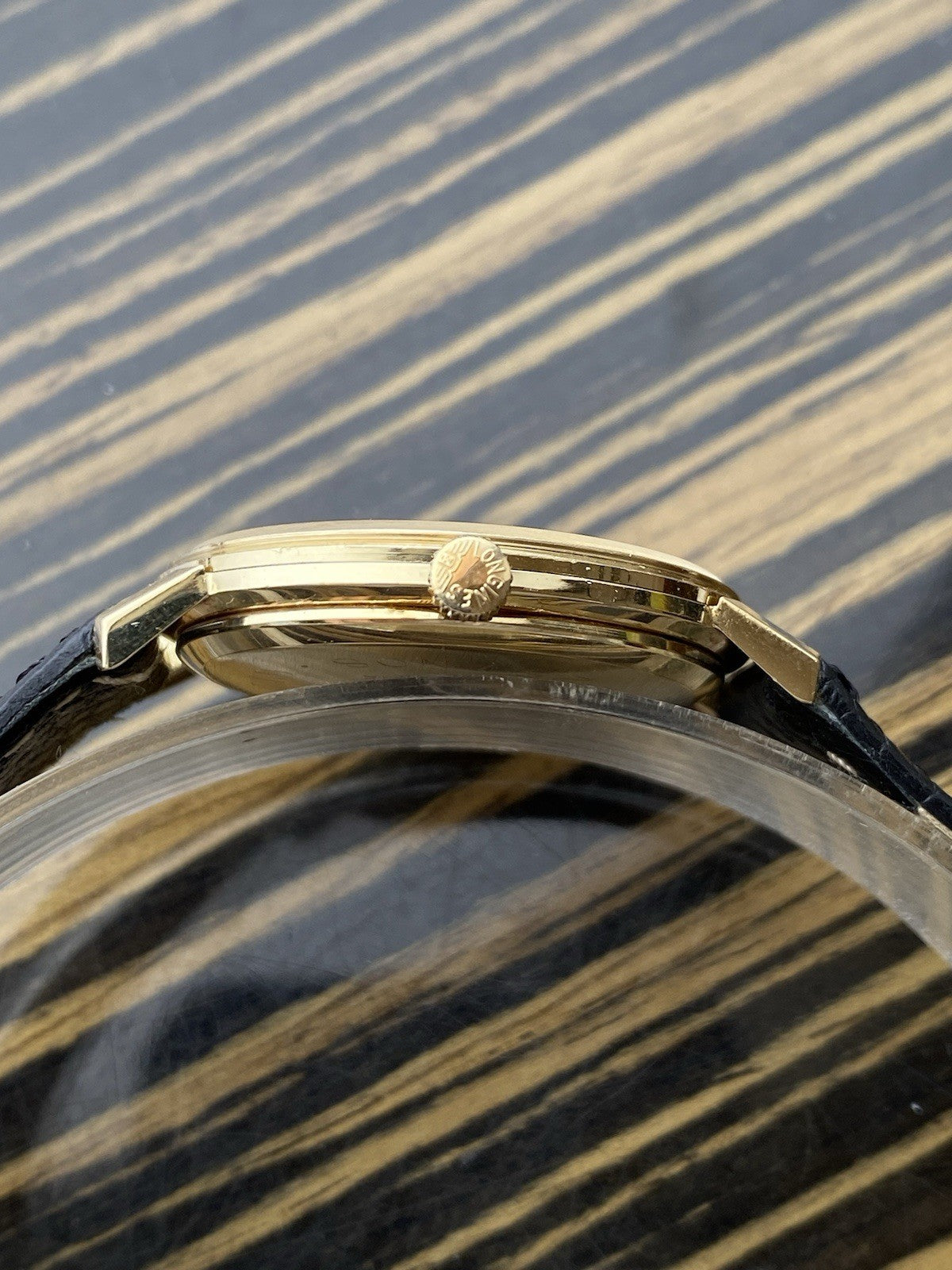 18kt Gold Vintage Longines Watch L846.3