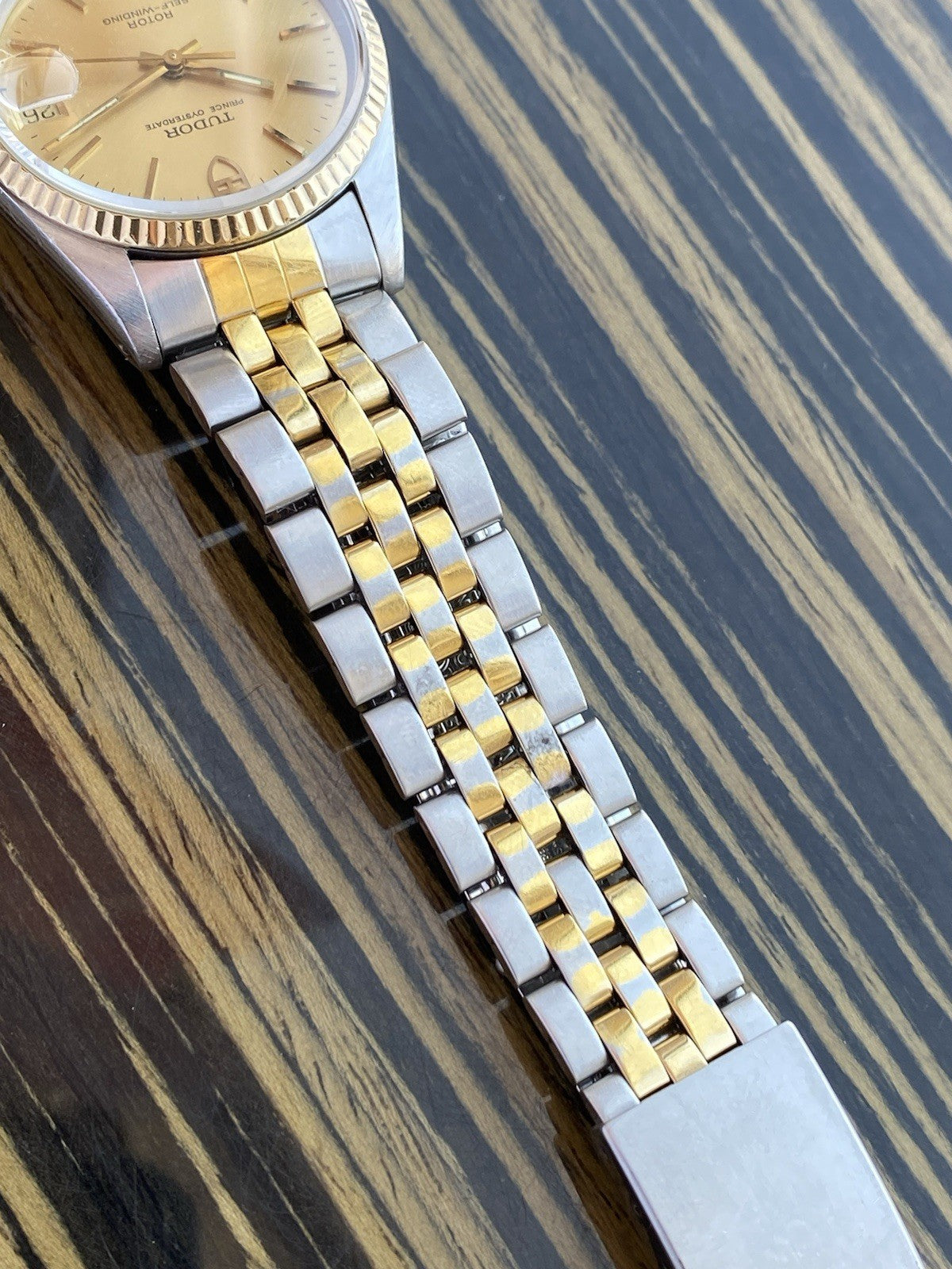 Tudor Prince Date 32mm Automatic Watch