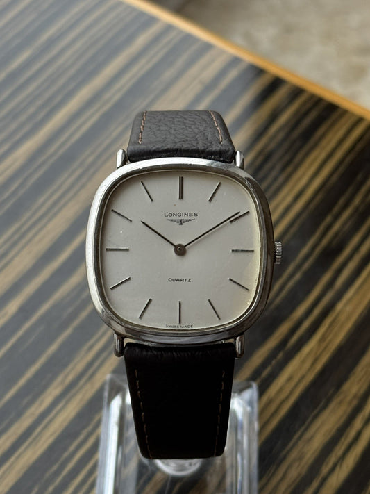 Longines Classic TV 34mm Quartz Watch