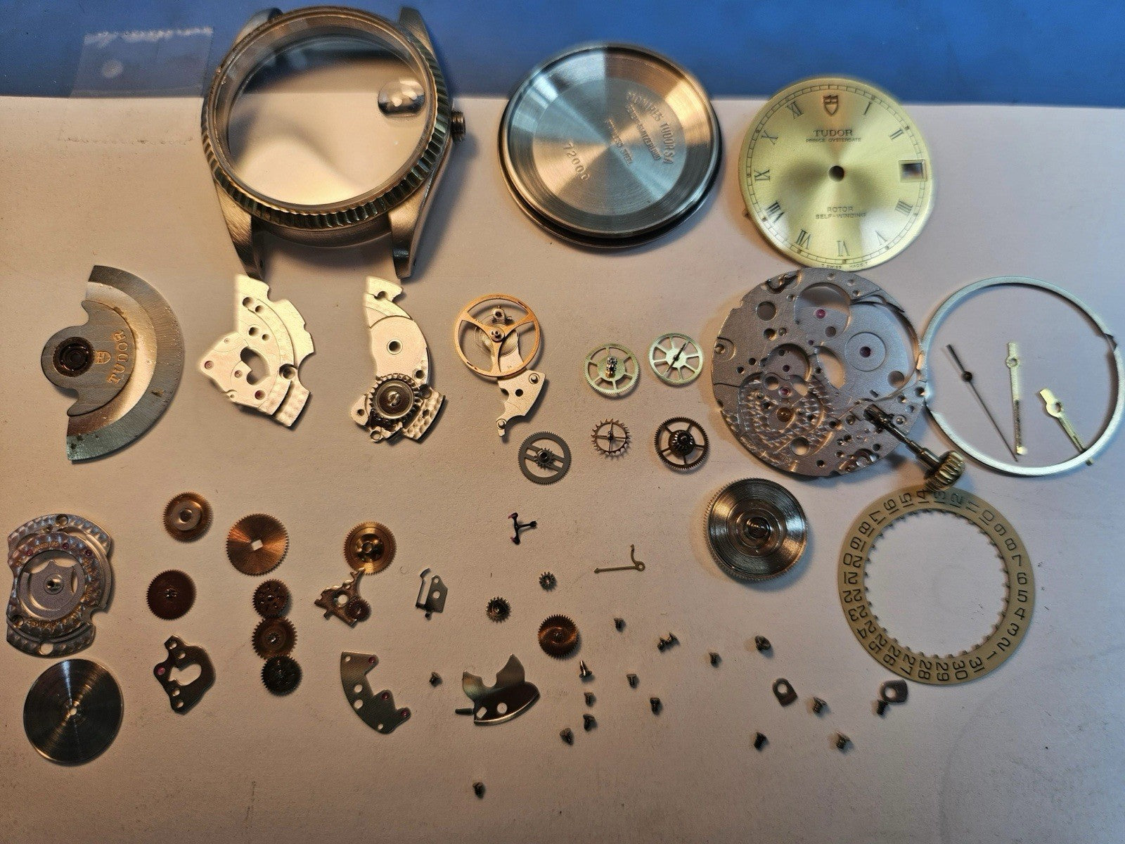 Tudor Prince Oysterdate Rotor Self-Winding Ref. 72033