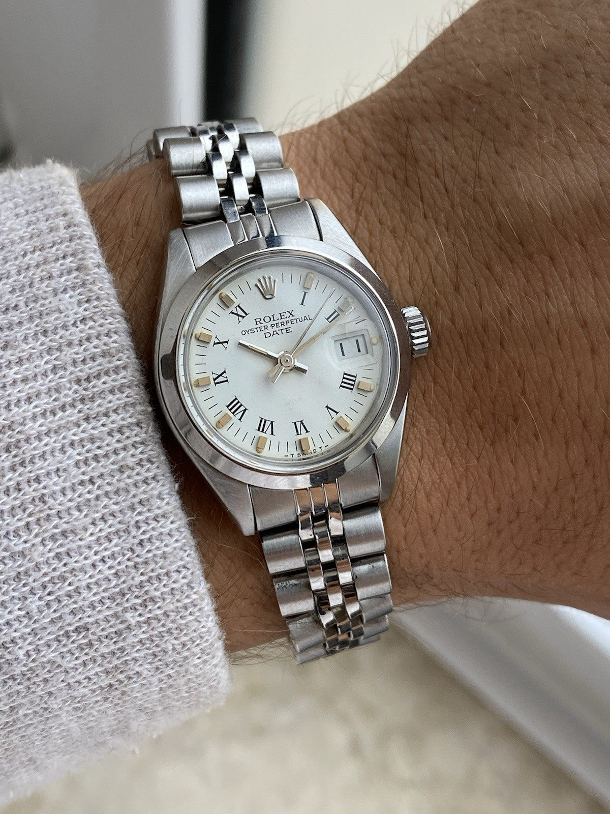 Vintage Rolex Date Lady Automatic Ref. 6916 – 26 mm