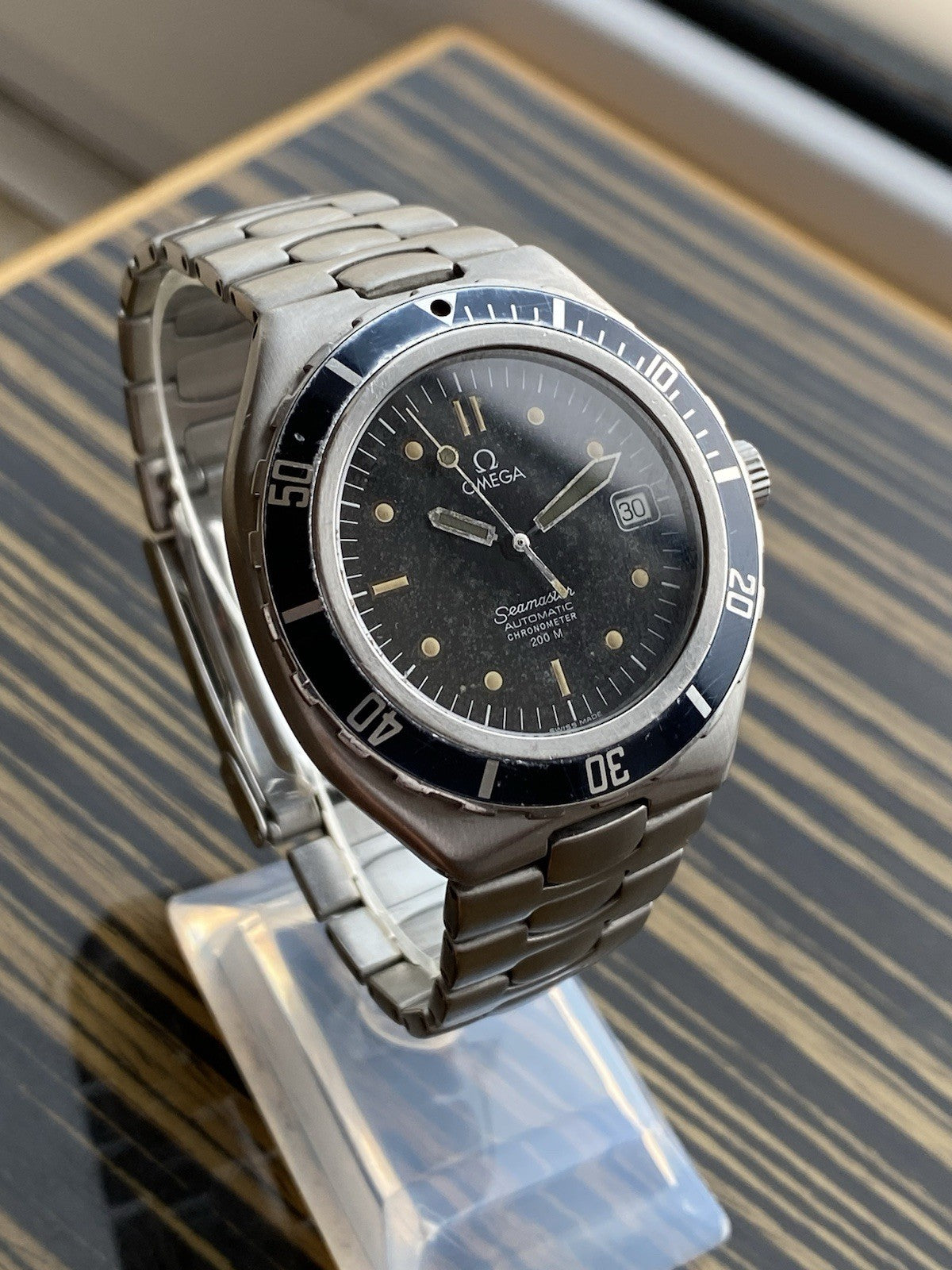 Vintage Omega Seamaster Pre Bond 39mm Automatic Watch