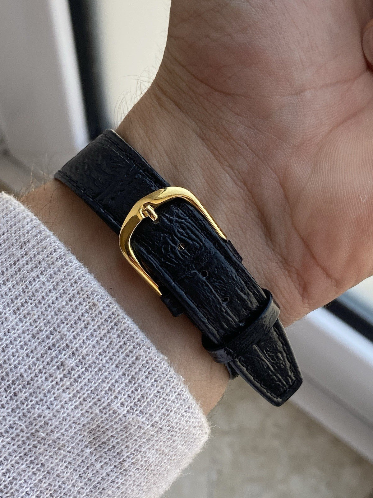 Vintage Omega 9 Carat Gold Watch