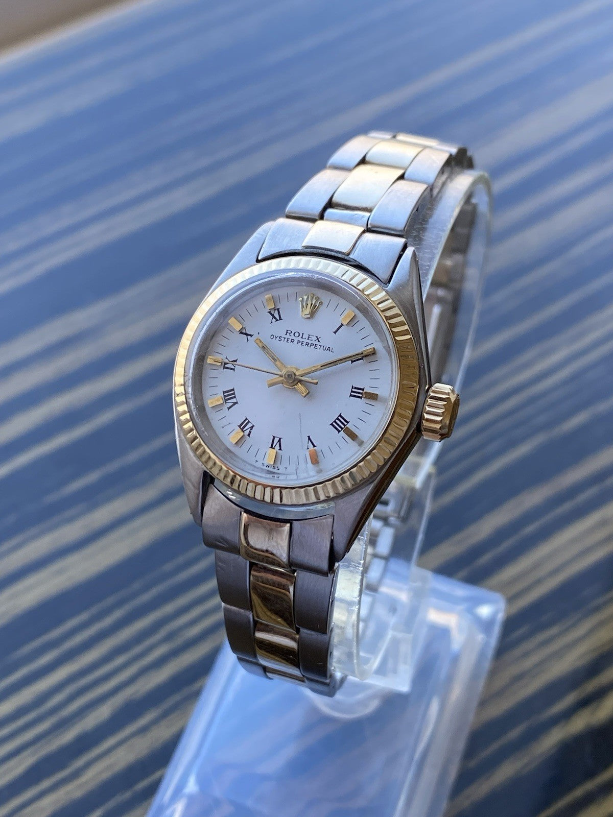 Rolex Oyster Perpetual Lady Vintage 25mm Watch
